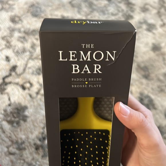 Drybar The Lemon Bar Paddle Brush BRAND NEW - Picture 7 of 7